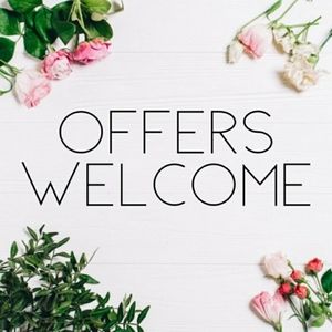 ⭐OFFERS WELCOME⭐